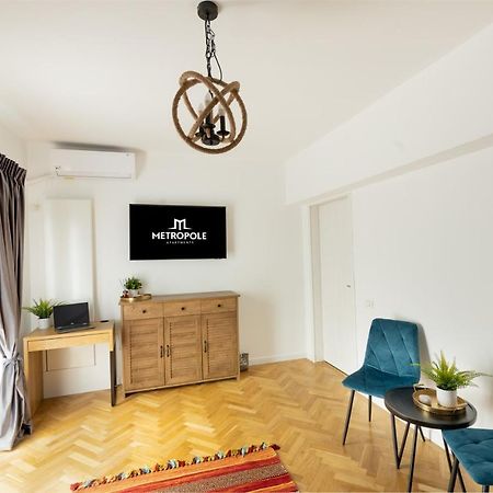 Metropole Apartments Panoramic Ateneum Букурещ Екстериор снимка