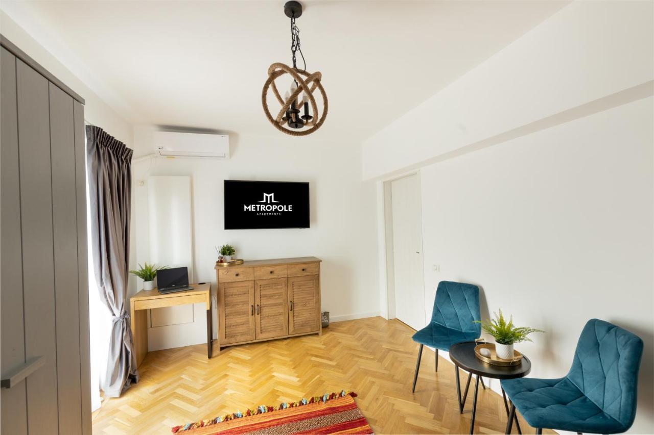 Metropole Apartments Panoramic Ateneum Букурещ Екстериор снимка