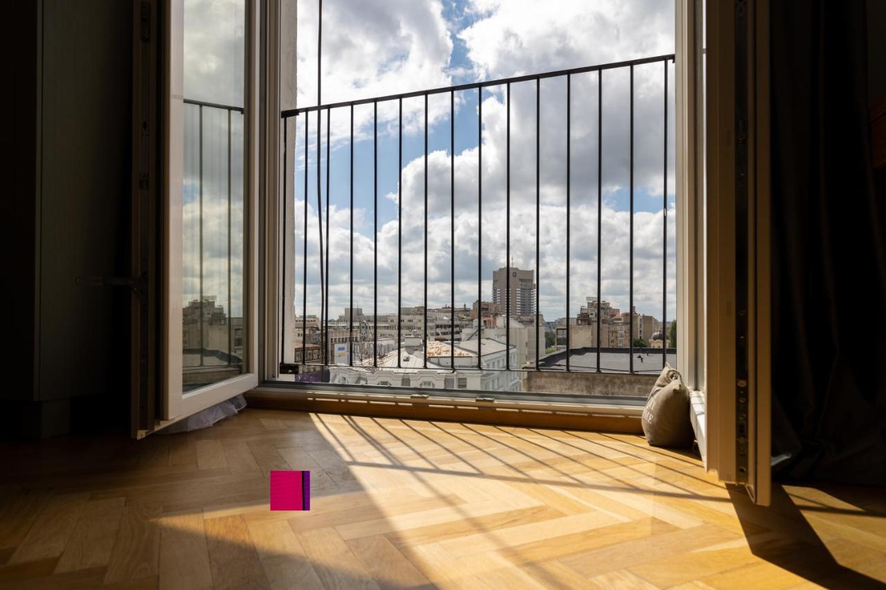 Metropole Apartments Panoramic Ateneum Букурещ Екстериор снимка