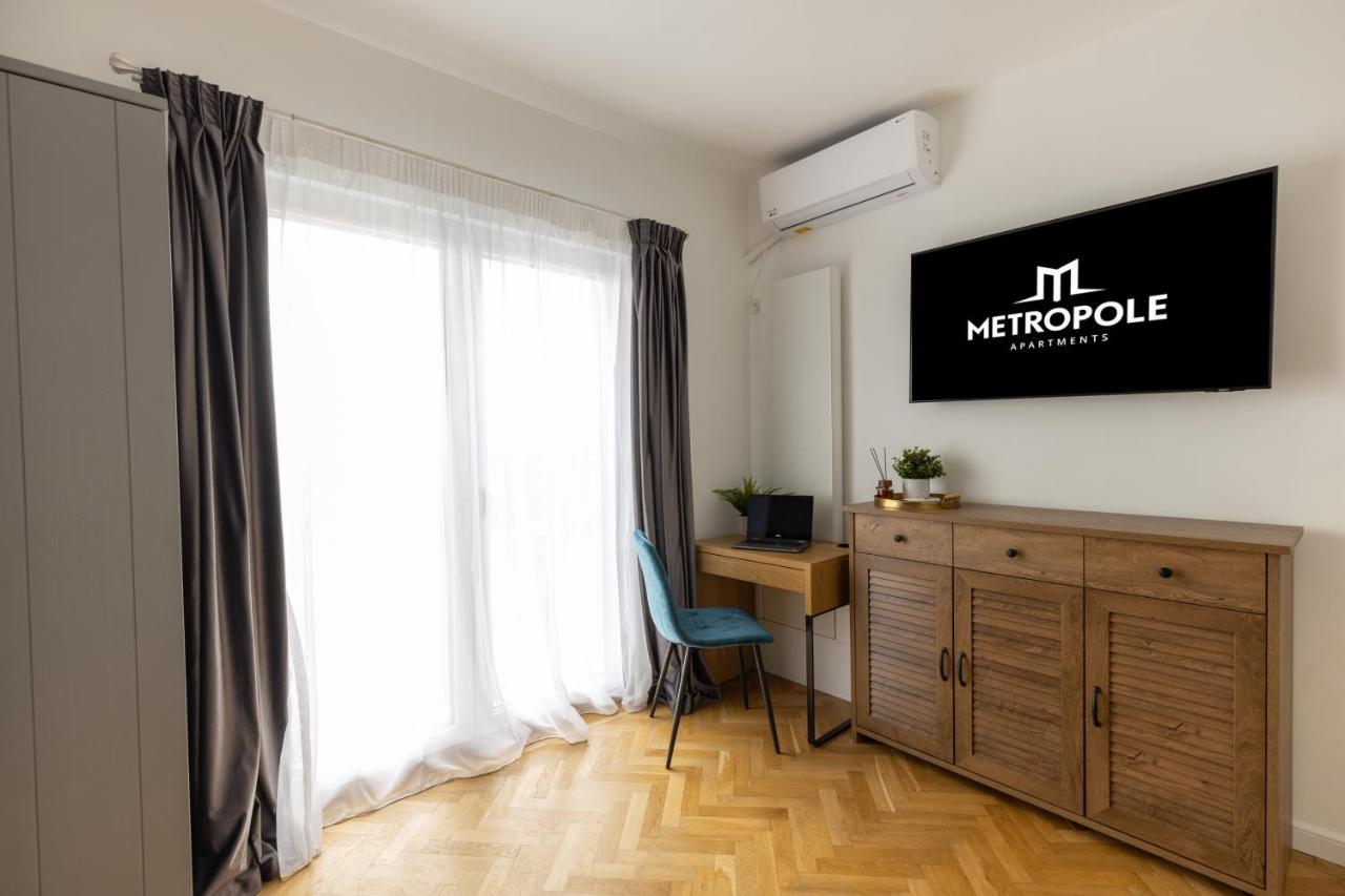 Metropole Apartments Panoramic Ateneum Букурещ Екстериор снимка