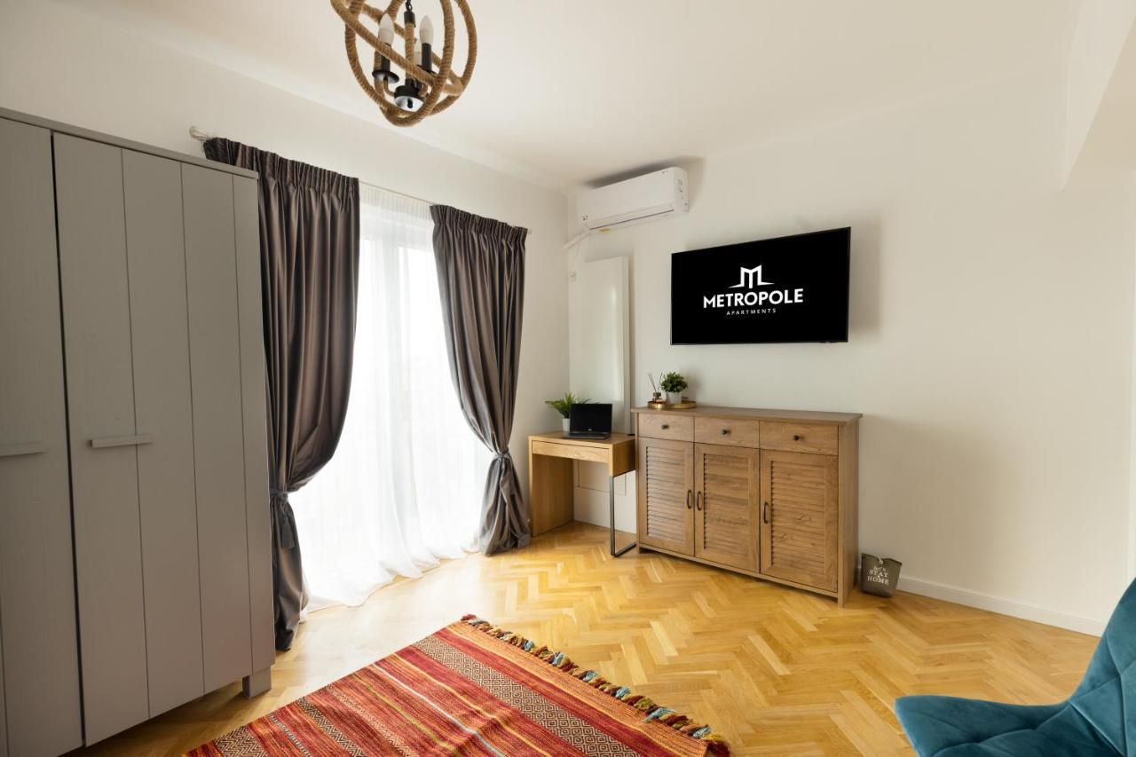 Metropole Apartments Panoramic Ateneum Букурещ Екстериор снимка