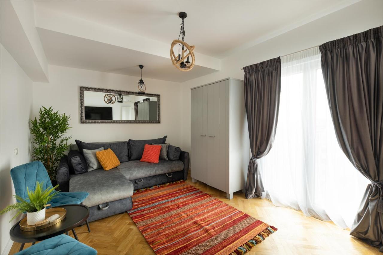 Metropole Apartments Panoramic Ateneum Букурещ Екстериор снимка