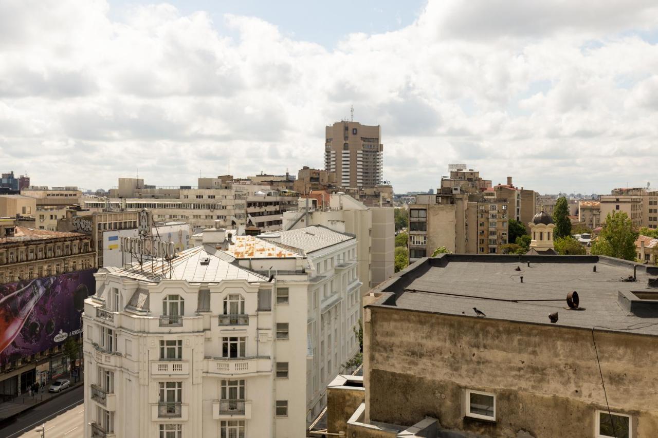 Metropole Apartments Panoramic Ateneum Букурещ Екстериор снимка
