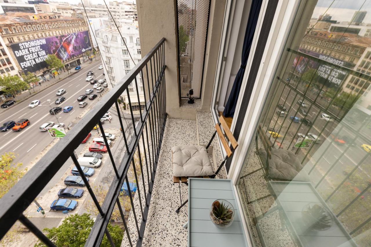 Metropole Apartments Panoramic Ateneum Букурещ Екстериор снимка