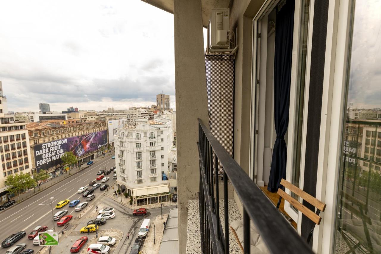 Metropole Apartments Panoramic Ateneum Букурещ Екстериор снимка