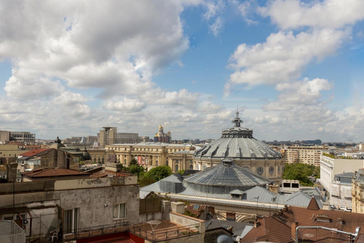 Metropole Apartments Panoramic Ateneum Букурещ Екстериор снимка